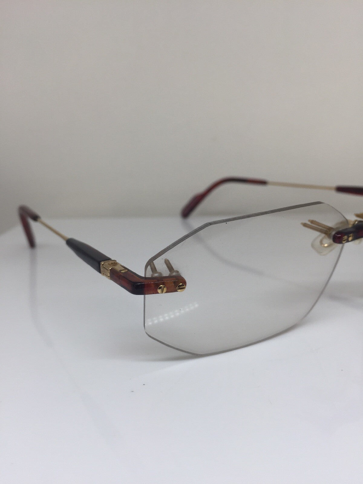 Vintage Alpina M1FR 777-3 7773 06 Tortoise Eyeglasses - Super Vision Optical
