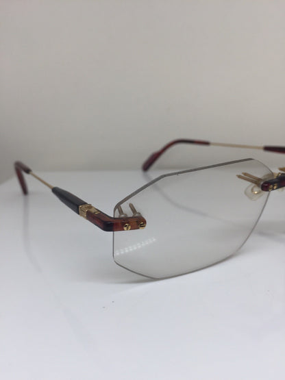 Vintage Alpina M1FR 777-3 7773 06 Tortoise Eyeglasses - Super Vision Optical