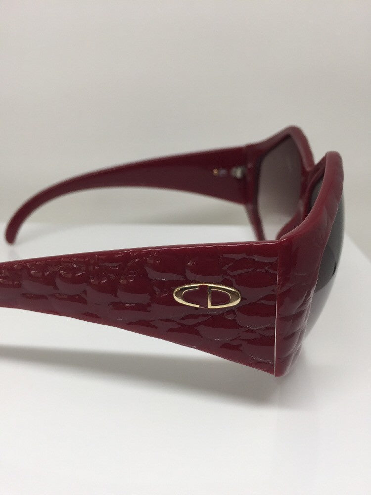 Vintage Christian Dior CD 2230 Red Sunglasses - Super Vision Optical
