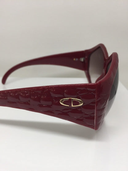 Vintage Christian Dior CD 2230 Red Sunglasses - Super Vision Optical