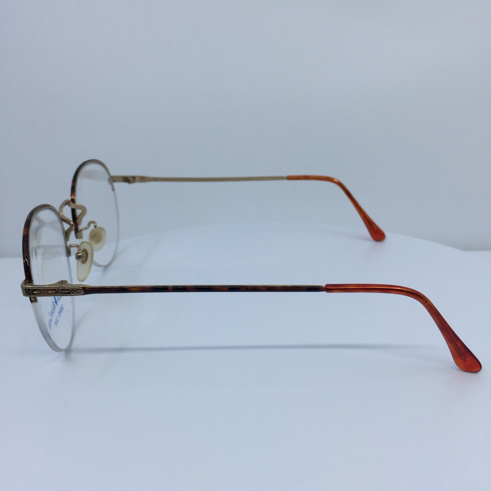 Vintage Polo Ralph Lauren Polo Ralph Lauren Polo Classic VI Gold Eyeglasses - Super Vision Optical