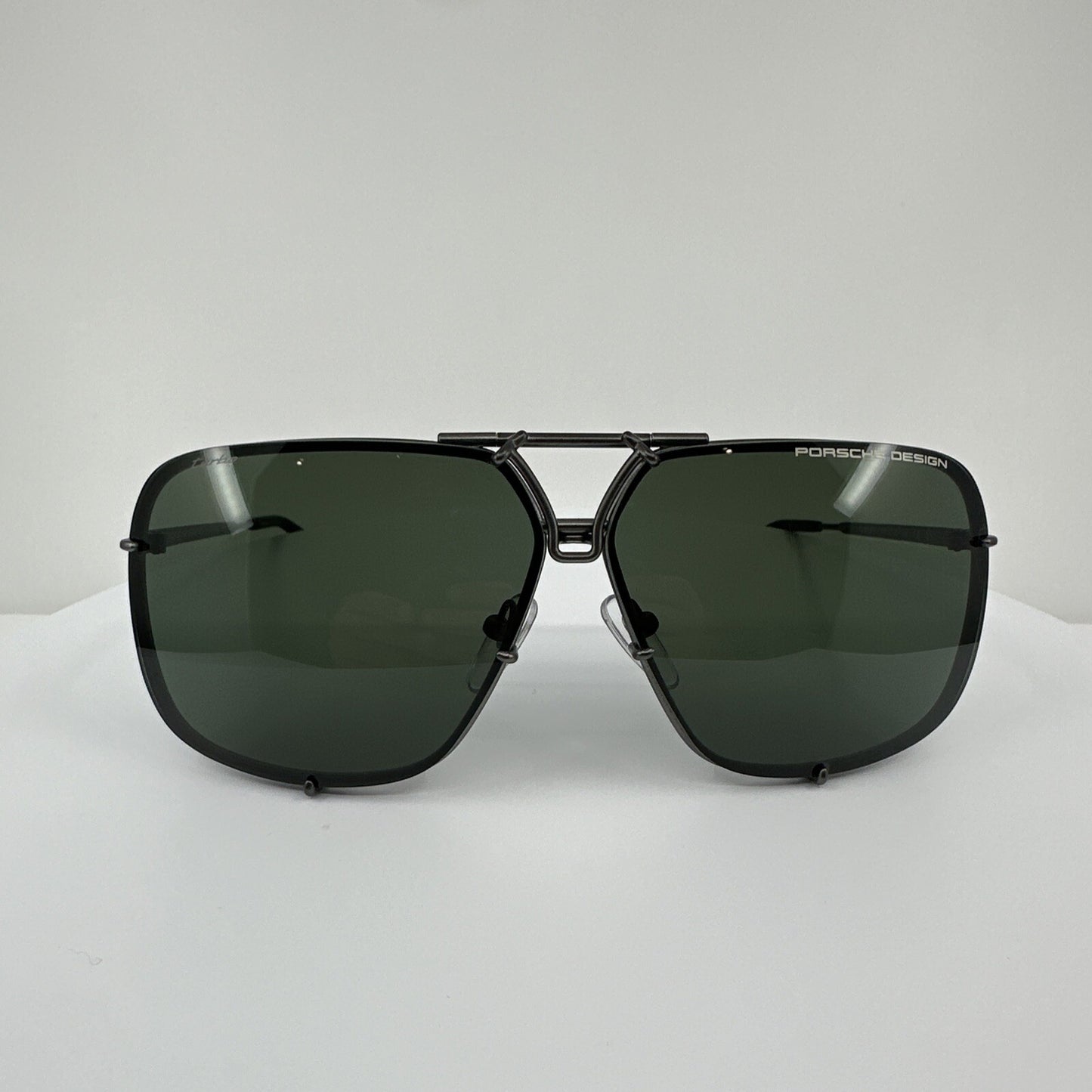 Vintage Porsche Design Porsche Design P 8928 Turbo Grey Sunglasses - Super Vision Optical