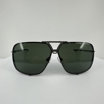 Vintage Porsche Design Porsche Design P 8928 Turbo Grey Sunglasses - Super Vision Optical