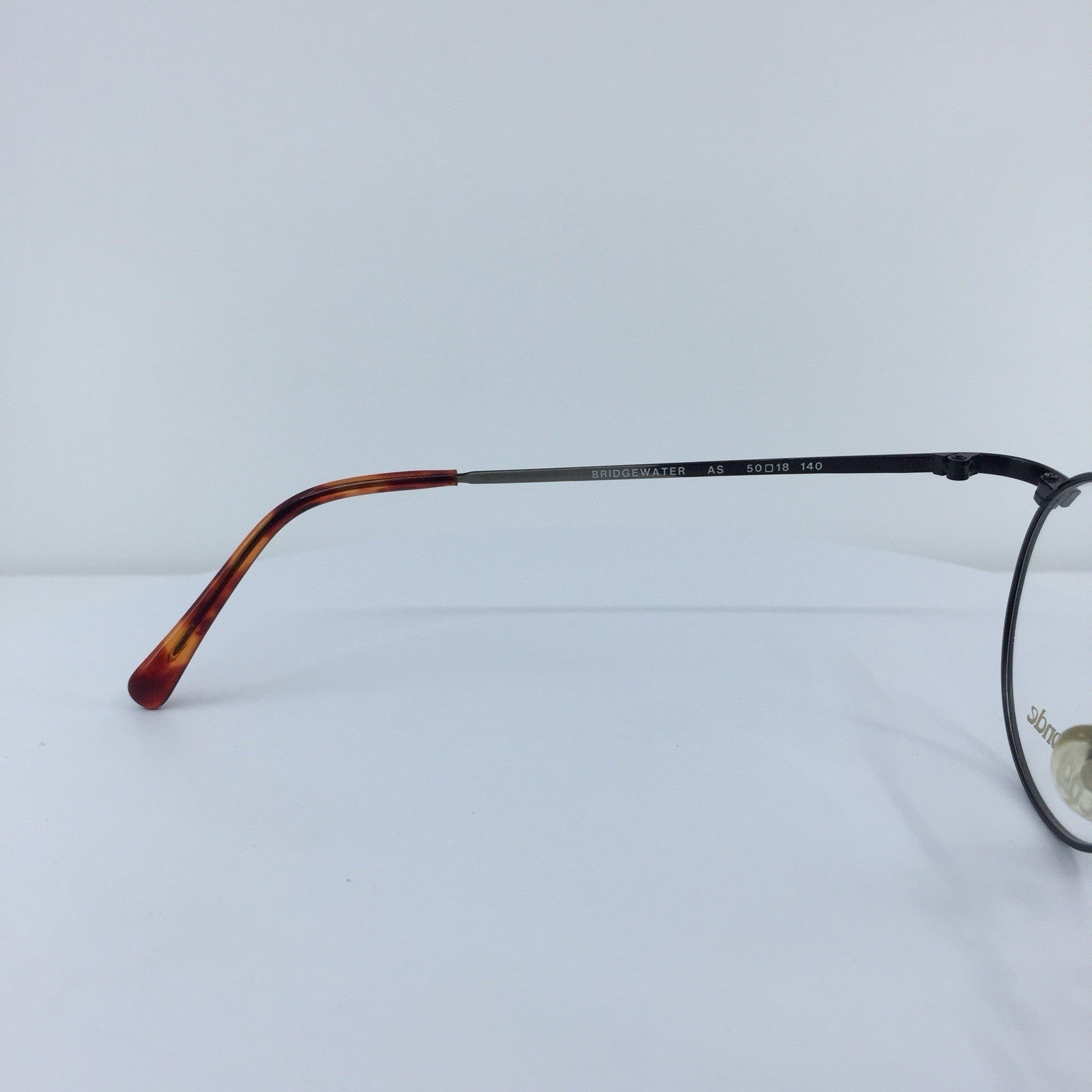 Vintage Beau Monde Collection Bridgewater Silver Eyeglasses - Super Vision Optical