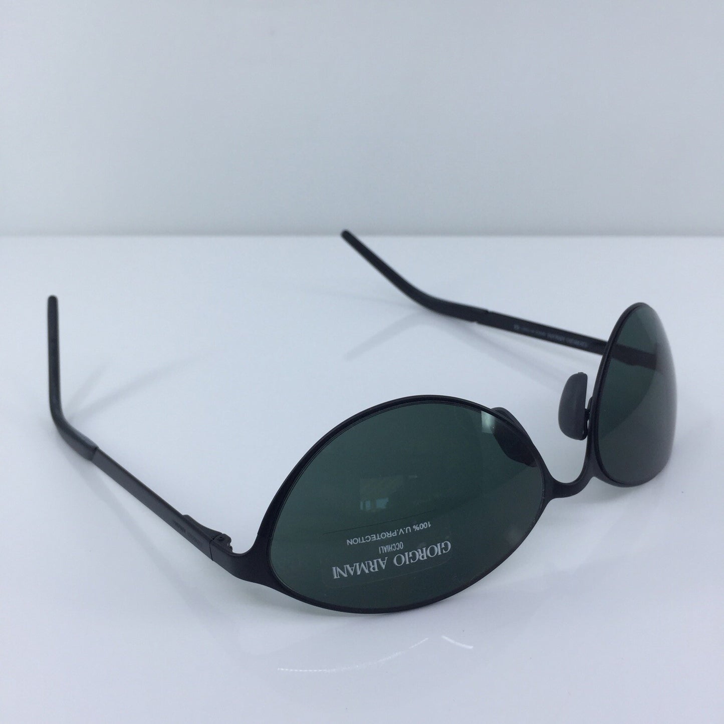 Vintage Giorgio Armani GA 1520 Black Sunglasses - Super Vision Optical