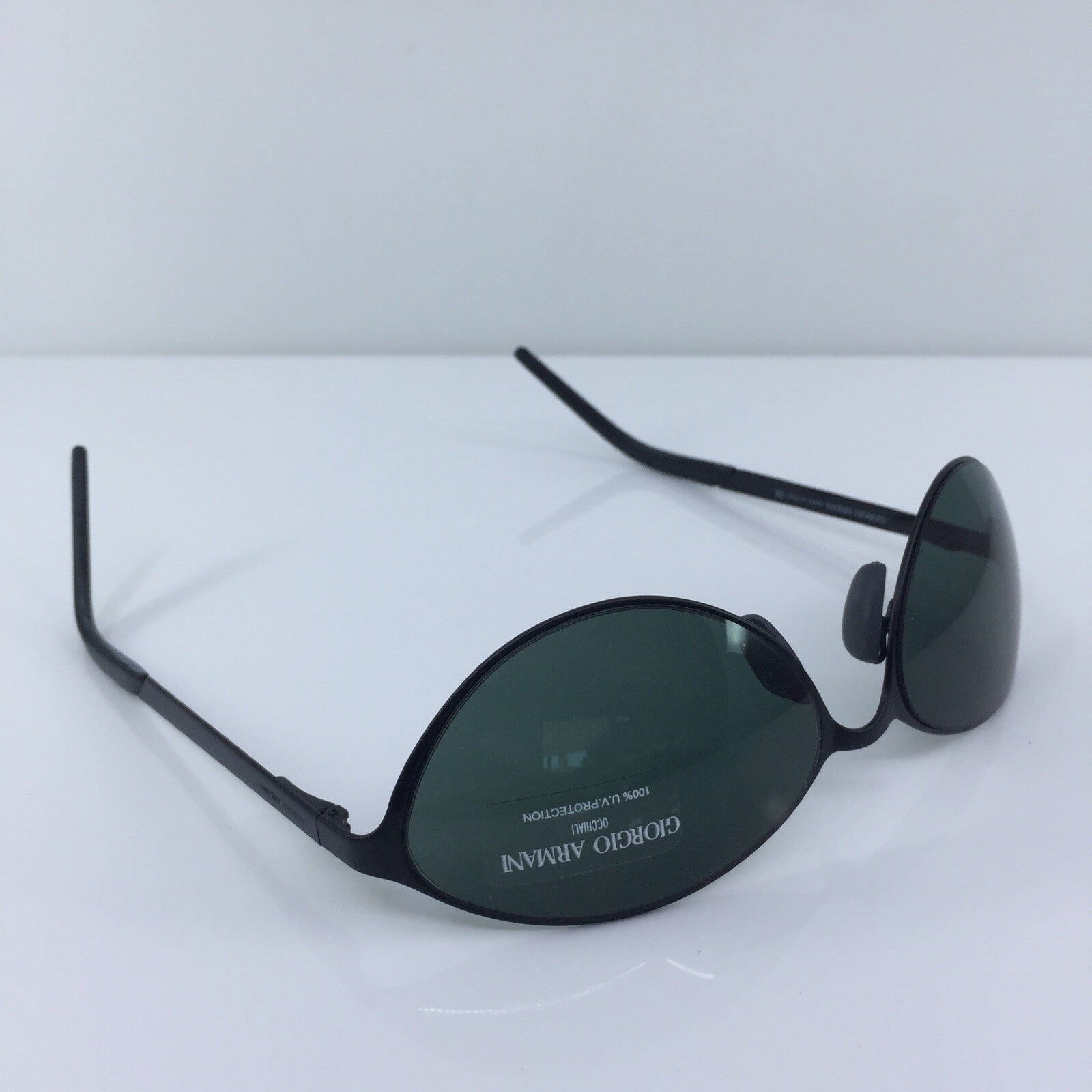 Vintage Giorgio Armani GA 1520 Black Sunglasses - Super Vision Optical