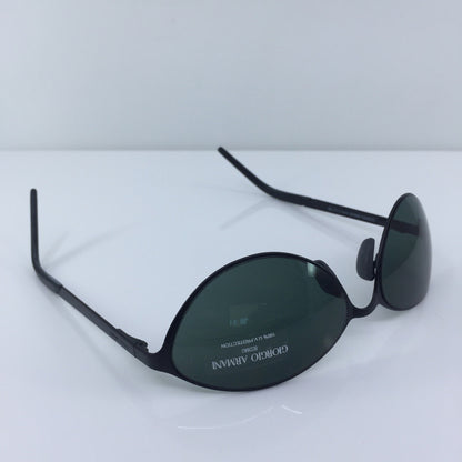 Vintage Giorgio Armani GA 1520 Black Sunglasses - Super Vision Optical