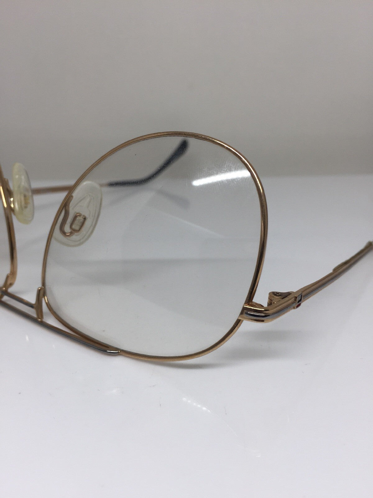 Vintage Fila FILA 6503 Gold Eyeglasses - Super Vision Optical