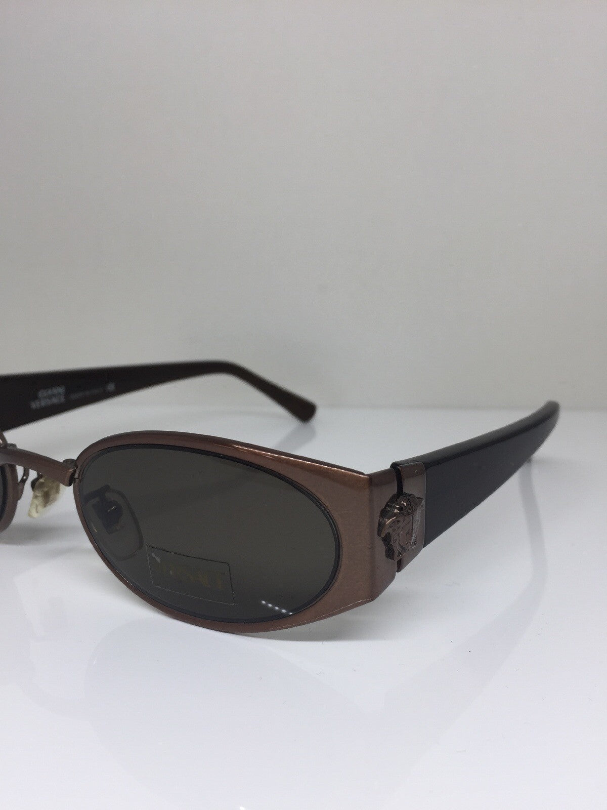 Vintage Versace X 30 Brown Sunglasses - Super Vision Optical