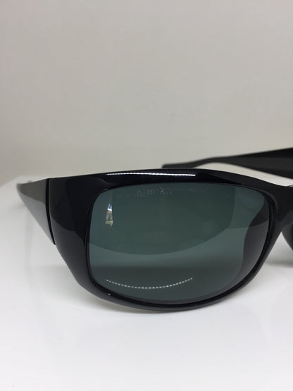Vintage Alain Mikli A 0526 12 V6 Black Sunglasses - Super Vision Optical