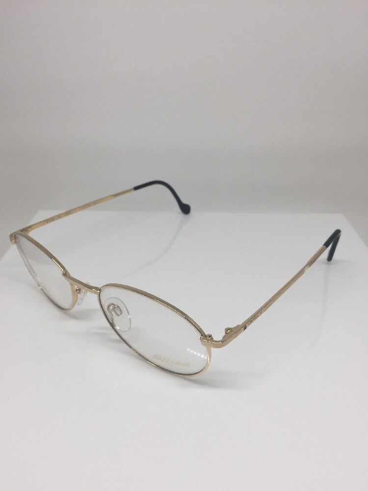 Vintage ST DuPont D060 Gold Eyeglasses - Super Vision Optical