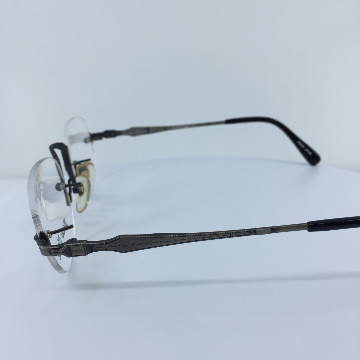 Vintage Beau Monde Collection Westbury Silver Eyeglasses - Super Vision Optical