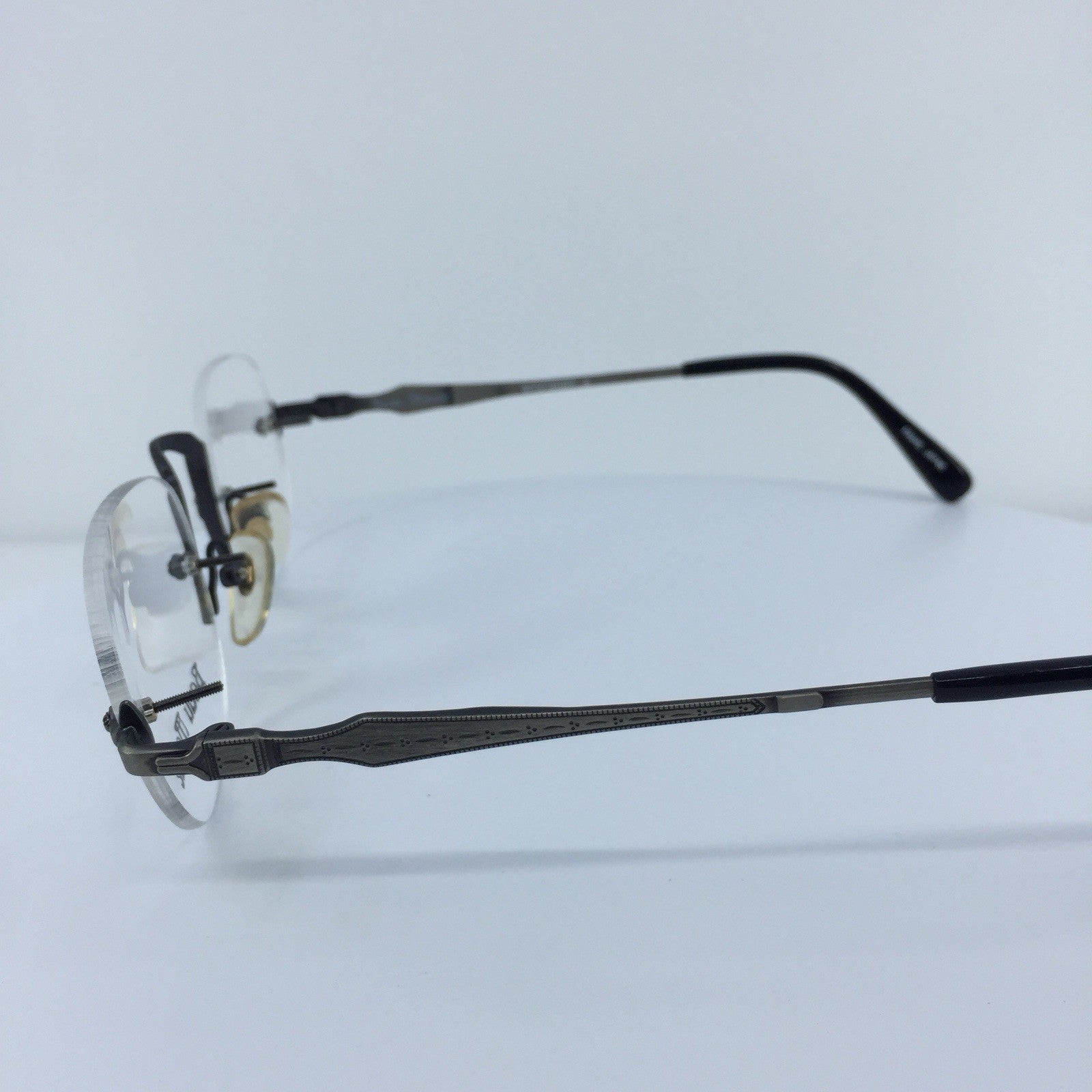Vintage Beau Monde Collection Westbury Silver Eyeglasses - Super Vision Optical