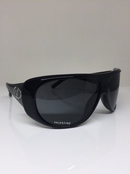 Vintage Valentino 5448/S Black Sunglasses - Super Vision Optical