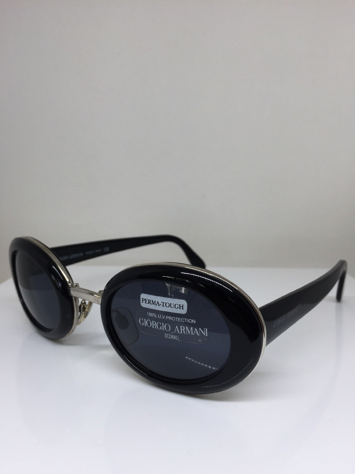 Vintage Giorgio Armani GA 945-S Black Sunglasses - Super Vision Optical