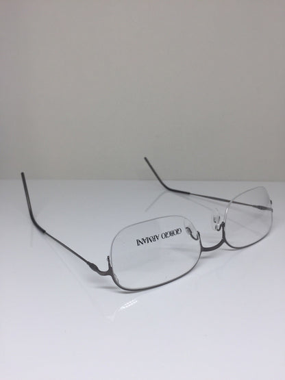 Vintage Giorgio Armani GA 1056 Gunmetal Sunglasses - Super Vision Optical