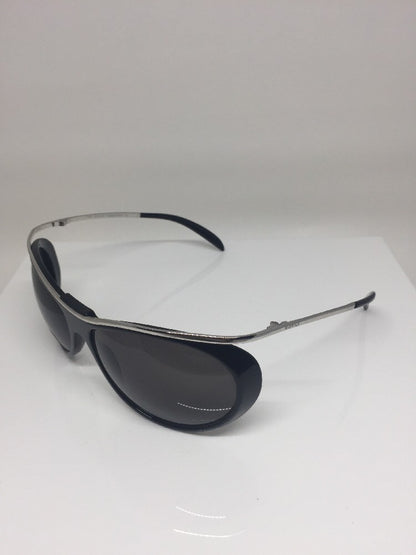 Vintage Gucci GG 2485/S Silver Sunglasses - Super Vision Optical