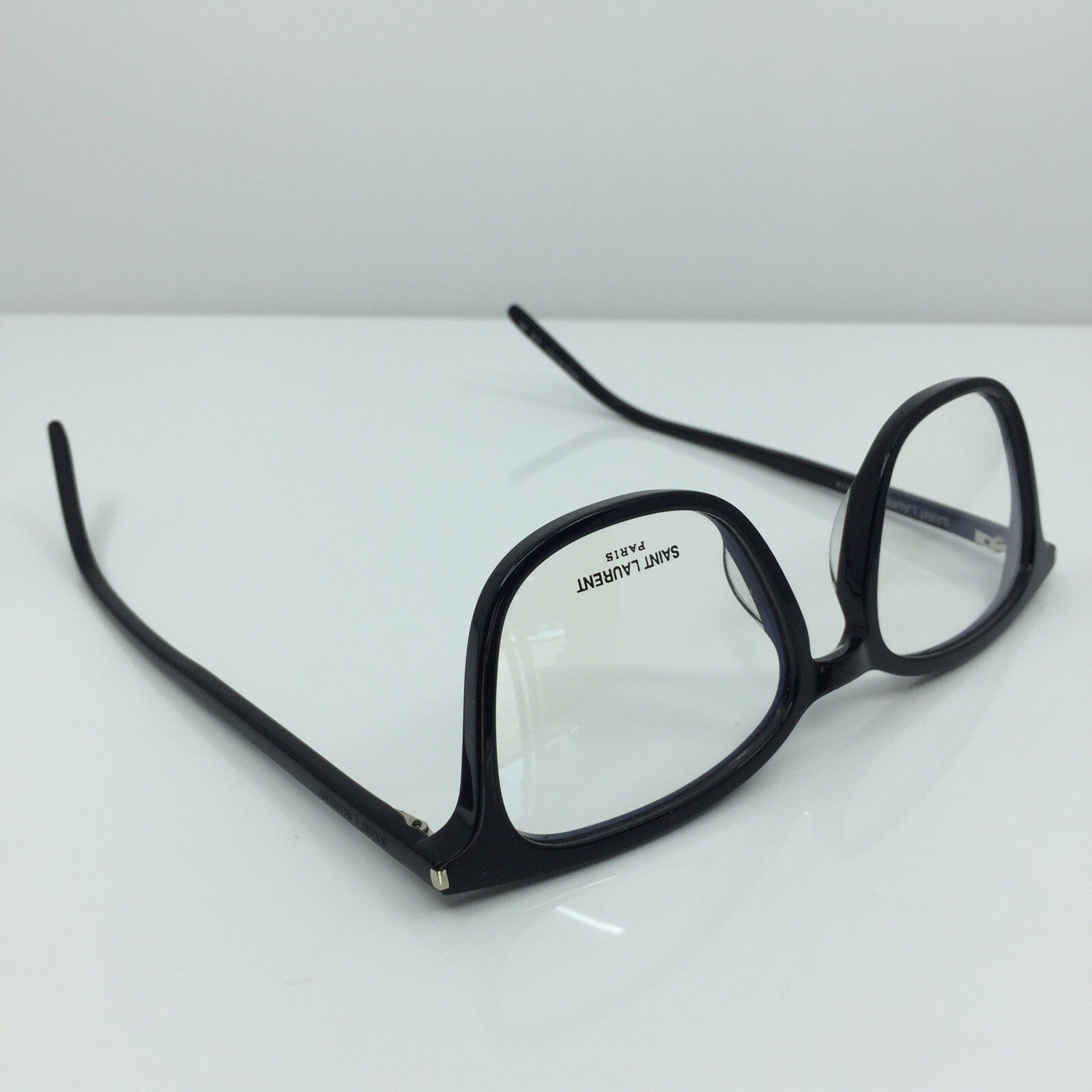 Vintage Saint Laurent SL 479 Black Eyeglasses - Super Vision Optical