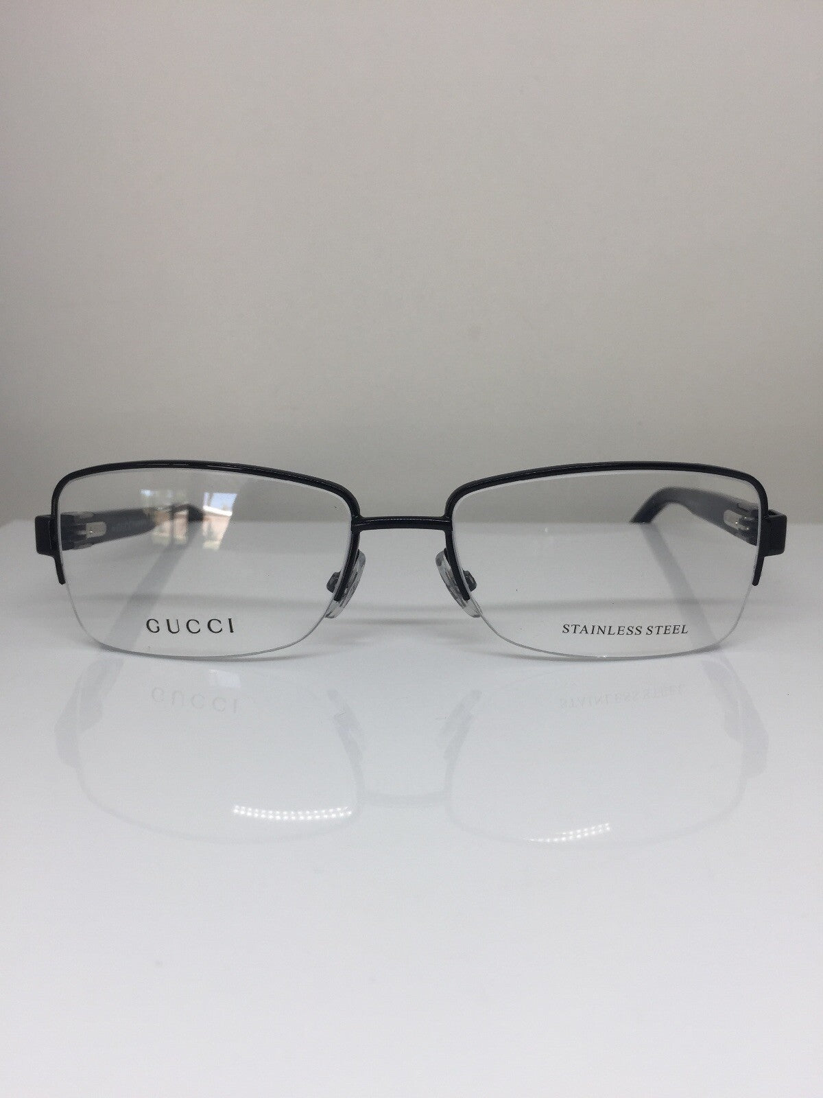 Vintage Gucci GG 2819 Black Eyeglasses - Super Vision Optical