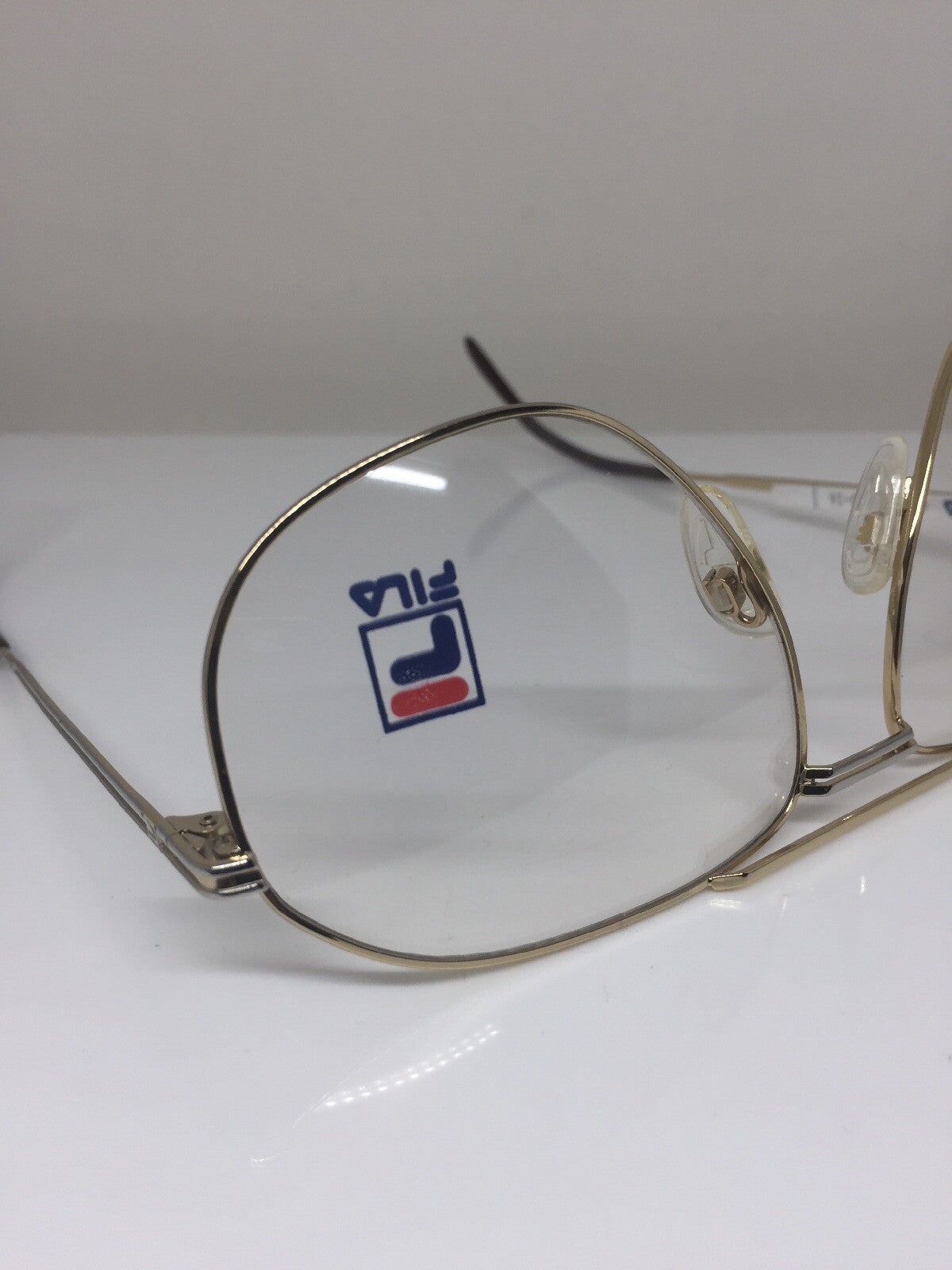 Vintage Fila FILA 6501 Gold Eyeglasses - Super Vision Optical