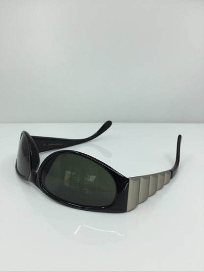 Vintage Karl Lagerfeld 4105 Silver Sunglasses - Super Vision Optical