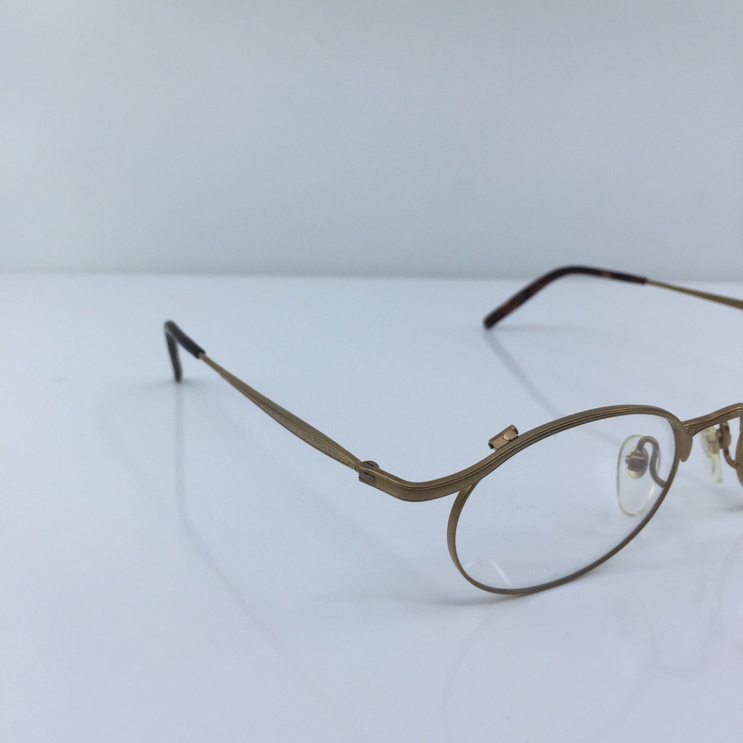 Vintage Matsuda 2845 Gold Eyeglasses - Super Vision Optical