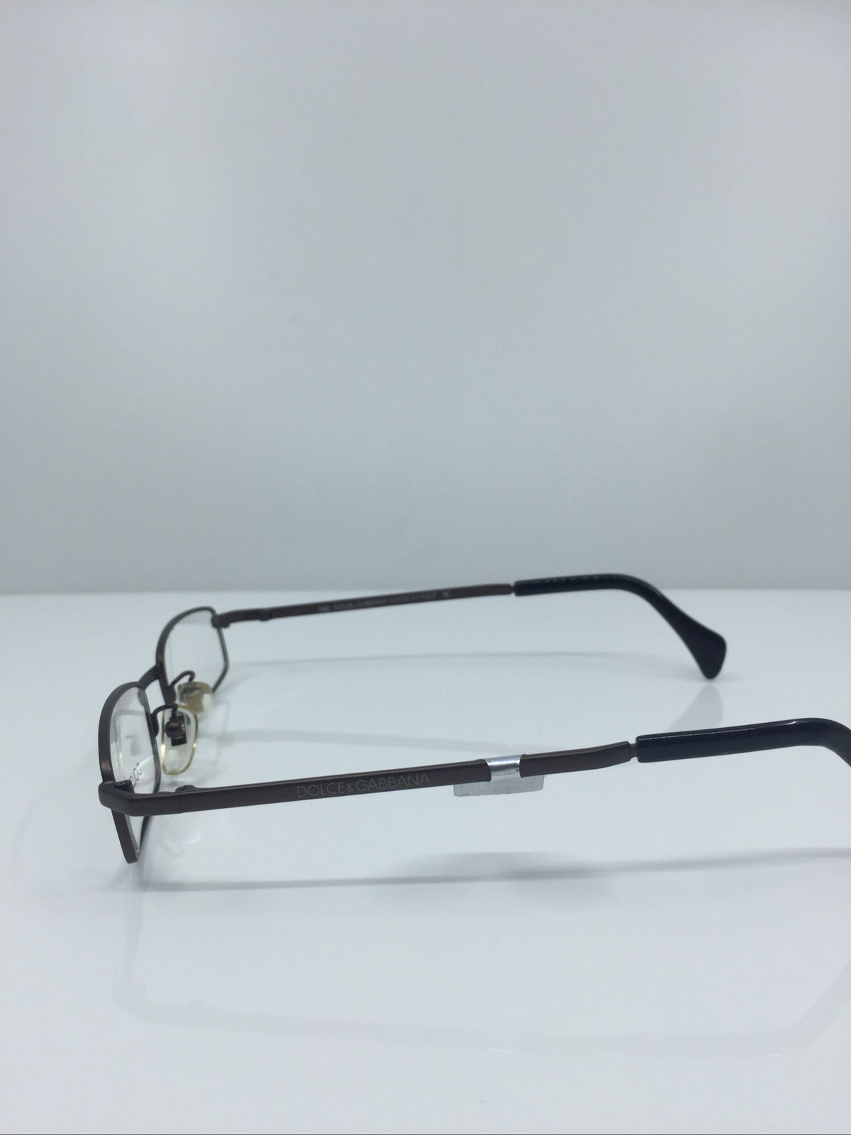 Vintage Dolce & Gabbana DG 357 Brown Eyeglasses - Super Vision Optical