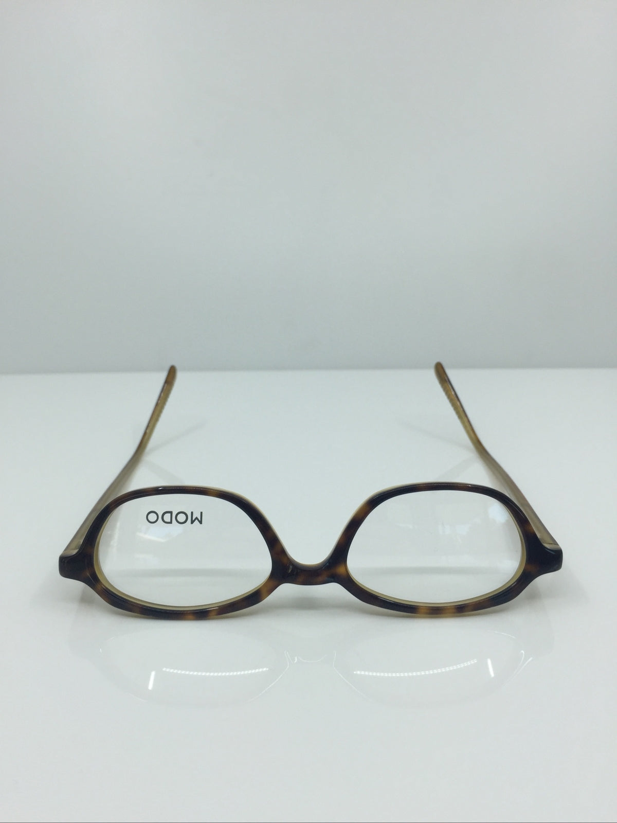 Vintage Modo MODO 424 Tortoise Eyeglasses - Super Vision Optical