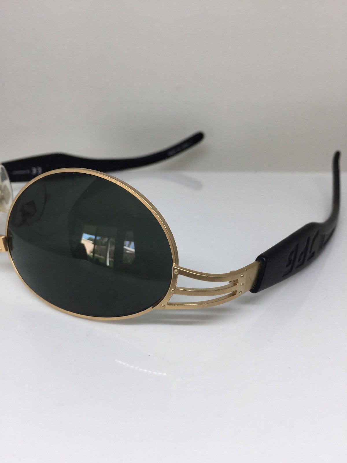 Vintage Jean Paul Gaultier JPG 58-7203 Gold Sunglasses - Super Vision Optical