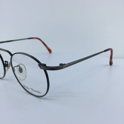 Vintage Beau Monde Collection Bridgewater Silver Eyeglasses - Super Vision Optical