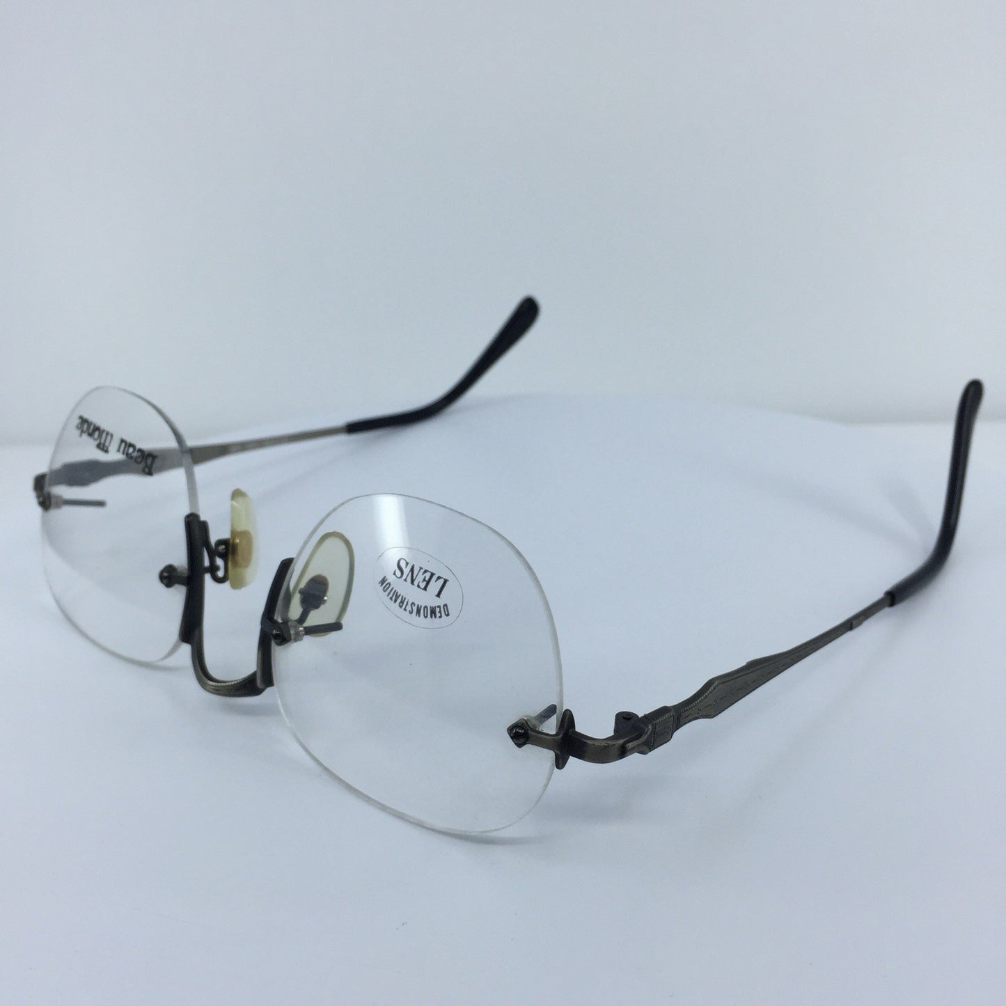 Vintage Beau Monde Collection Westbury Silver Eyeglasses - Super Vision Optical