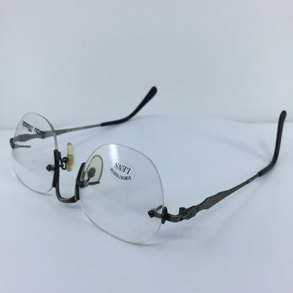Vintage Beau Monde Collection Westbury Silver Eyeglasses - Super Vision Optical