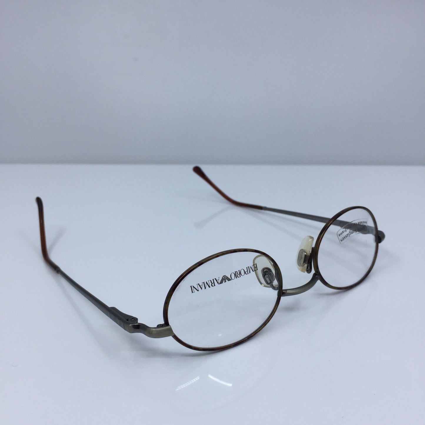 Vintage Emporio Armani EA 077 Tortoise Eyeglasses - Super Vision Optical