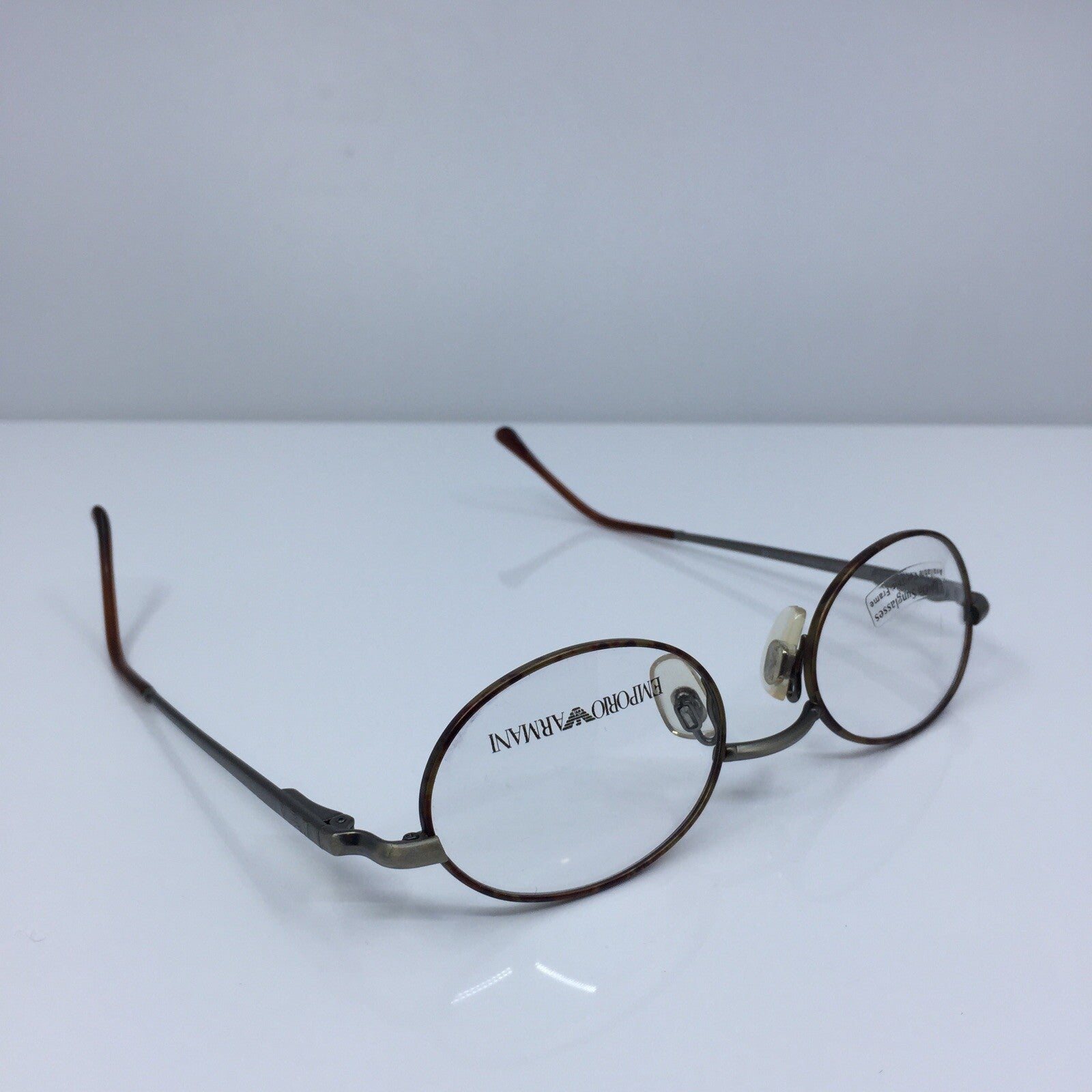 Vintage Emporio Armani EA 077 Tortoise Eyeglasses - Super Vision Optical