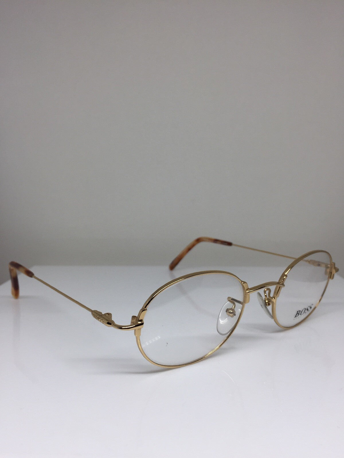 Vintage Hugo Boss HB 4708 Gold Sunglasses - Super Vision Optical