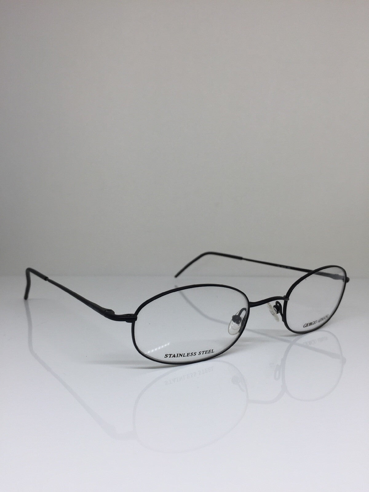 Vintage Giorgio Armani GA 20 Black Eyeglasses - Super Vision Optical
