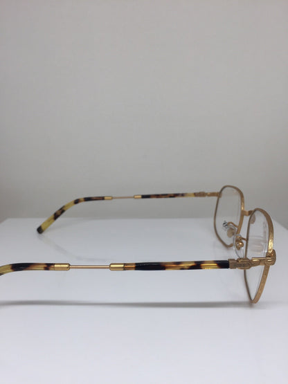 Vintage Hugo Boss HB 4706 Gold Sunglasses - Super Vision Optical