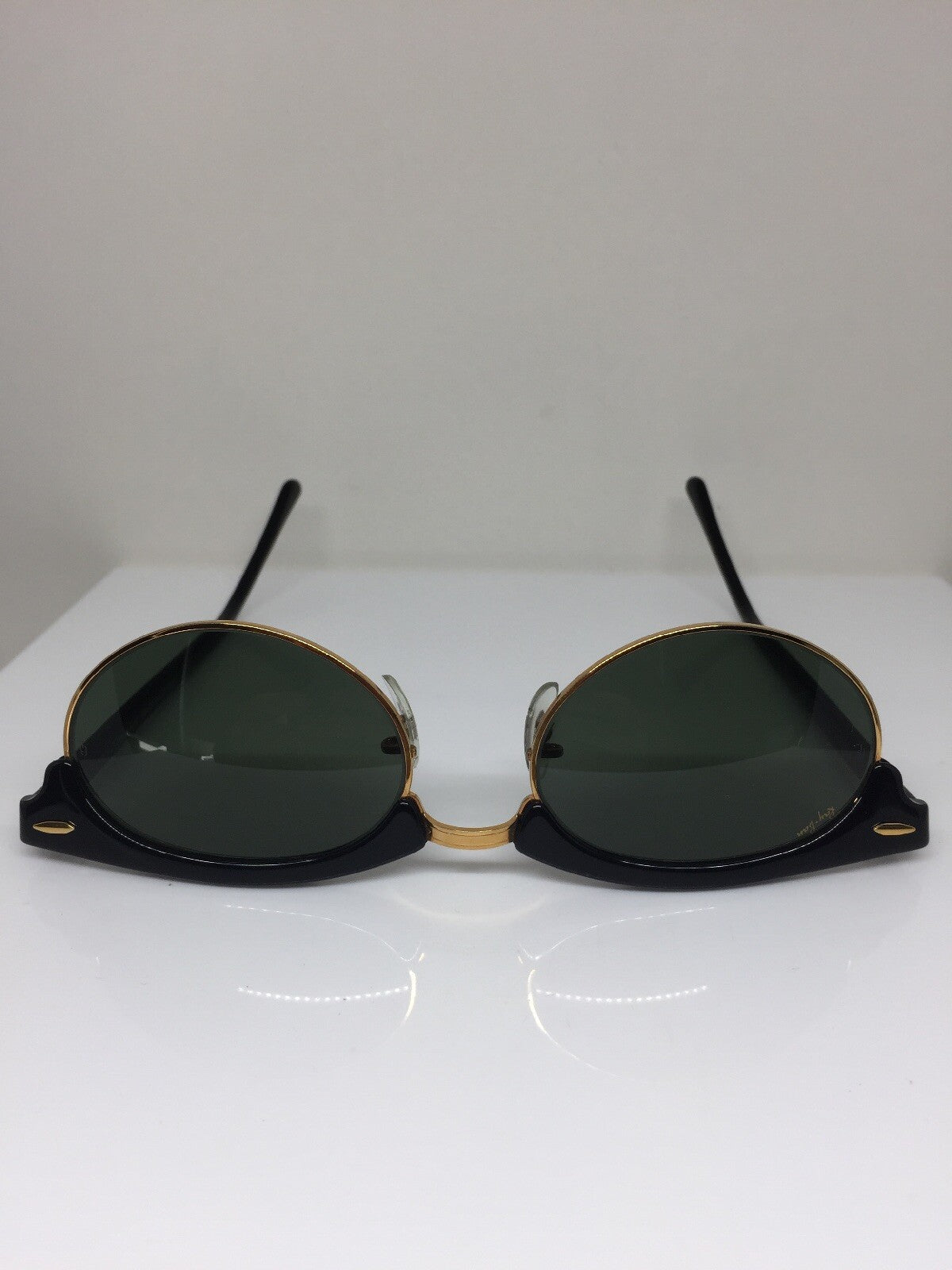 Vintage Ray Ban B&L RB W1263 Black Sunglasses - Super Vision Optical