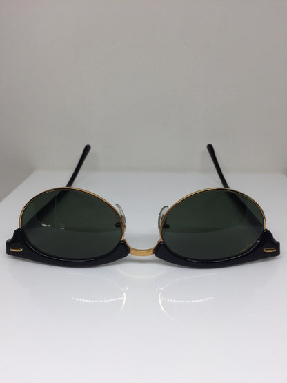 Vintage Ray Ban B&L RB W1263 Black Sunglasses - Super Vision Optical