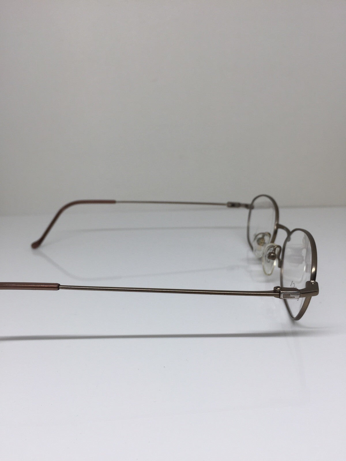 Vintage Gucci GG 2645 Brown Eyeglasses - Super Vision Optical