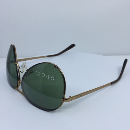 Vintage Gucci GG 1687/S Gold Sunglasses - Super Vision Optical
