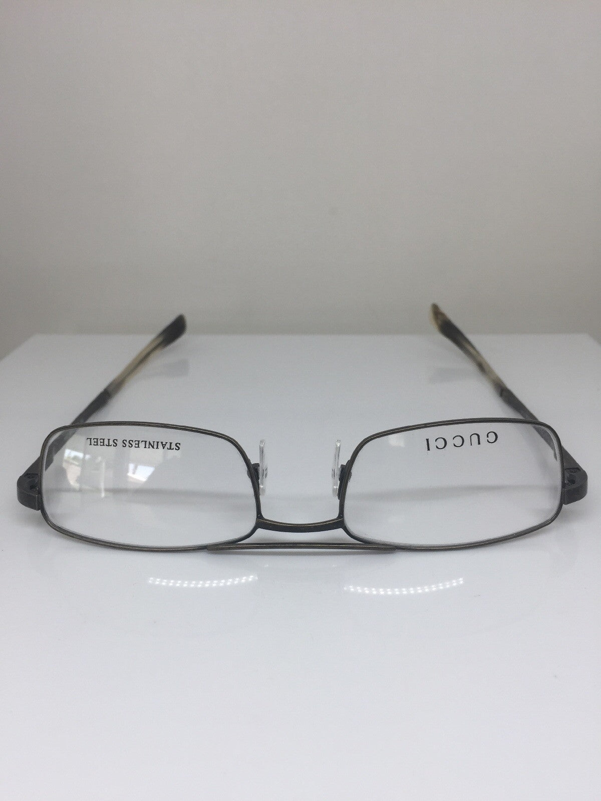Vintage Gucci GG 1706 Brown Eyeglasses - Super Vision Optical
