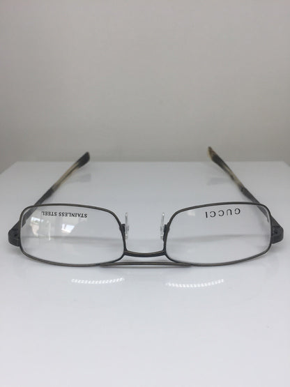 Vintage Gucci GG 1706 Brown Eyeglasses - Super Vision Optical