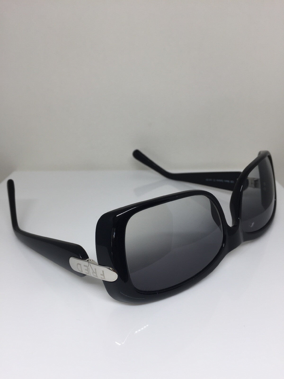 Vintage Fred Lunettes Marie Galante C1 Black Sunglasses - Super Vision Optical