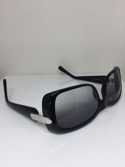 Vintage Fred Lunettes Marie Galante C1 Black Sunglasses - Super Vision Optical