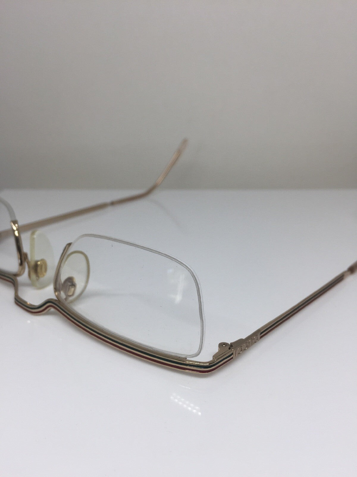 Vintage Gucci GG 1207 Gold Eyeglasses - Super Vision Optical