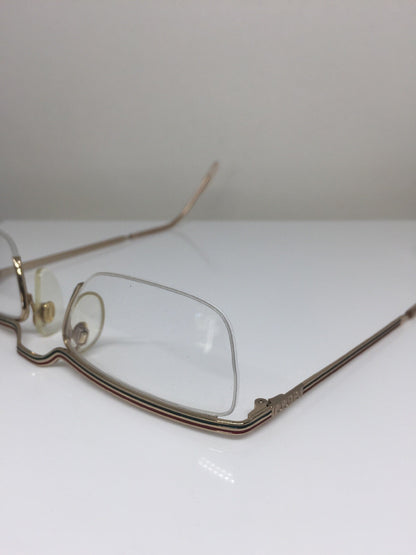 Vintage Gucci GG 1207 Gold Eyeglasses - Super Vision Optical