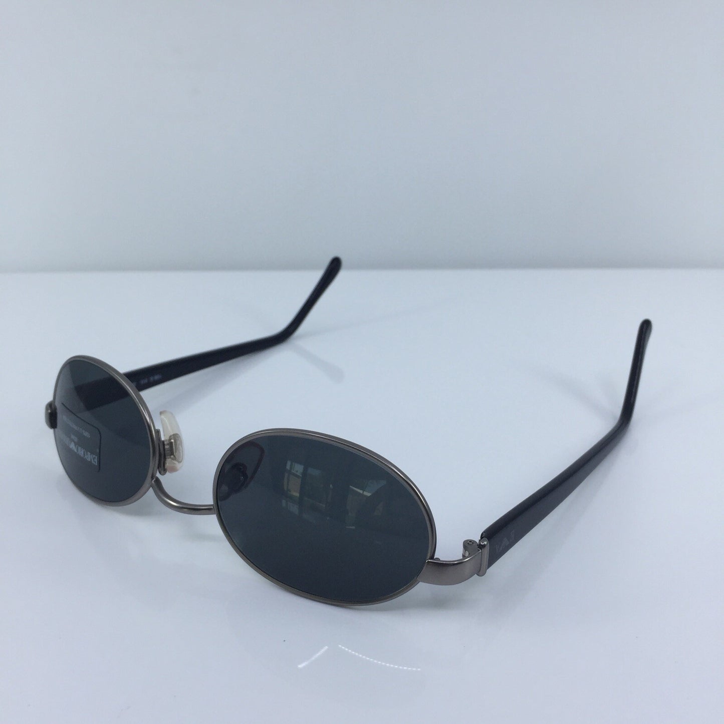 Vintage Emporio Armani EA 106-S Black Sunglasses - Super Vision Optical