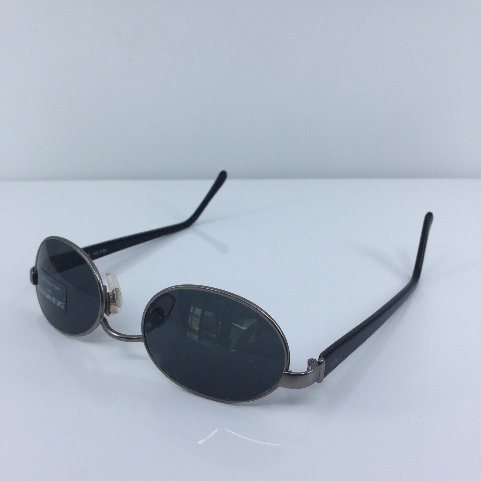 Vintage Emporio Armani EA 106-S Black Sunglasses - Super Vision Optical