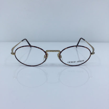 Vintage Giorgio Armani GA 242 Tortoise Eyeglasses - Super Vision Optical